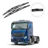 Palhetas Mercedes Benz New Actros 11 Pares Original Esguicho