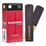 Palhetas Plasticover P Clarineta caixa Com 5 N 1 Até 4