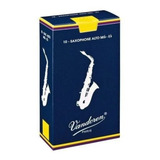 Palhetas Sax Alto Eb N 3 5 Vandoren Tradicional Kit c 5 