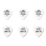 Palhetas Tortex Jazz Iii