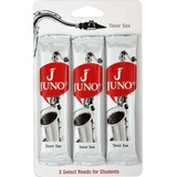 Palhetas Vandoren Juno Para Sax Tenor  kit Com 3    N  2 5