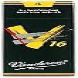 Palhetas Vandoren SR744 Barítono V16 Resistência 4- Caixa Com 5