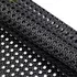 Palhinha Indiana Rattan Sextavada Palha Preta 1m X 50cm