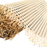 Palhinha Indiana Rattan Sextavada