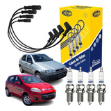 Palio 1 0 Fire 8v Kit Com Cabos Velas 2013 2014 2015