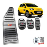 Palio Sporting Pedaleira Mn E Descanso Em Inox
