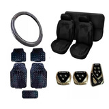 Palio Weekend Kit Capa Banco Volante Tapete Pedaleira