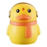 Paliteiro De Mesa Patinho Decorativo Pega Palito Automático