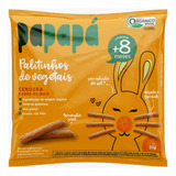 Palitinhos De Vegetais Infantil Cenoura Papapá