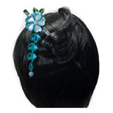 Palito Cabelo Japonês Kanzashi Mod Sakura