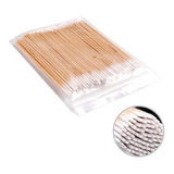 Palito Com Algodão Remoção Para Designer Henna Sobrancelha