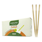 Palito De Bambu Cocktail P  Petiscos E Bebidas Esterilizado