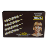Palito De Dente De Madeira Gina Sachê Individual 2000 Un