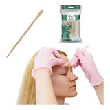 Palito Espátula Mini Depilação Facial Theoto 600 Unidades