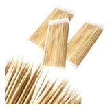 Palito Espeto De Bambu Petisco Robata 15cm Pct Com 300 Unid