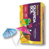Palito Guarda Sol chuva Enfeite Drink Bebida Natural C 144