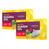 Palito Guarda Sol chuva Enfeite Drink Bebida Natural C 288