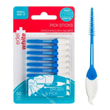 Palito Interdental Pick Sticks Pequeno C 50 Edel White