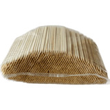 Palito Para Unhas Manicure Bambu 2 Pontas   10 000