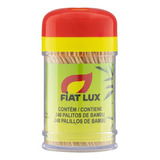 Palitos De Bambu Paliteiro Plástico Dente Dental C/ 240 Un