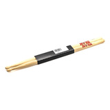 Palitos De Baqueta De Madeira Nova De Vic Firth 2b 5a 5b 7a Cor Natural Tamanho 5a
