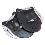 Palmar Natação Hammerhead Elite Hand Paddle G Preto cinza