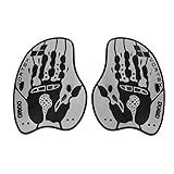 Palmar Para Natação Arena Vortex Evolution Handpaddle Cinza Tamanho M
