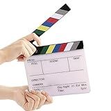 Palmas Filme Placa Claquete Diretores Cinema Acrílico Palmas Cena Ação Com Um Quadro Para Comerciais Decoração Casa Filmes Littryee