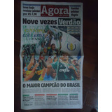 Palmeiras Campeão Brasileiro 2016 Jornal Agora