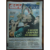Palmeiras Campeão Brasileiro 2016 Jornal Diário