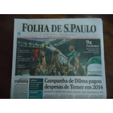 Palmeiras Campeão Brasileiro 2016 Jornal Folha