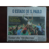Palmeiras Campeão Brasileiro 2016 Jornal O