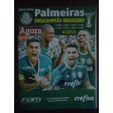 Palmeiras Campeão Brasileiro 2016 Revista Poster