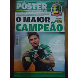 Palmeiras Campeão Brasileiro 2016 Revista Poster