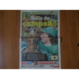Palmeiras Campeão Paulista 2008 Jornal Lance