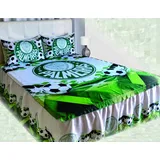 Palmeiras Colcha Casal Padrao