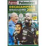 Palmeiras Decampeão Brasileiro 2018 Revista pôster De P 