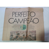 Palmeiras Jornal Da Tarde 1996 Campeão Cafu Rivaldo