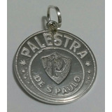Palmeiras Palestra De São Paulo Medalha Em Prata 925