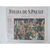 Palmeiras Tri Campeão Da Libertadores Jornal