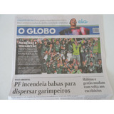 Palmeiras Tri Campeão Da Libertadores Jornal