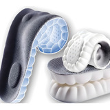 Palmilha De Altissimo Conforto 4d Tênis Sapatos Ortopédica