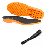 Palmilha De Gel Anatomica Ortopédico Brinde 1 Calçadeira