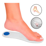 Palmilha De Silicone Inteira Com Ponto Azul esporão artrite