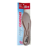 Palmilha Fort Comfort Social Bege Feminina Tamanho Da Palmilha 37 38