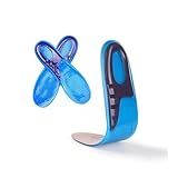 Palmilha Gel Ortopedica Palmilha De Silicone Fascite Plantar Anti Impacto Confortável Tamanho Unico Ajustável Homens E Mulheres 36 A 43 