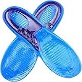 Palmilha Gel Palmilha De Silicone Palmilha Ortopedica Com Sola Macia E Absorvente De Choque Alívio De Dor Calcanhar Esporão Fascite Tamanho Unico Ajustável Homens E Mulheres Tubarão Stores