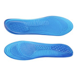 Palmilha Gel Silicone Sapato Confortável Sola Anti Impacto