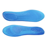 Palmilha Gel Silicone Sapato Confortável Sola Anti Impacto
