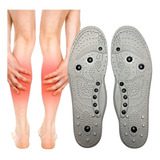 Palmilha Magnetica Massagem Terapia Do in Anti Stress Dores Tamanho Da Palmilha 36 A 38